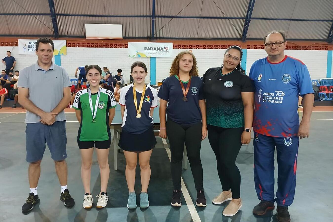 Município foi destaque, em Palotina, nas disputas dos Jogos Escolares do Paraná, e em Pato Branco, com título de atleta que subiu à elite da bocha paranaense