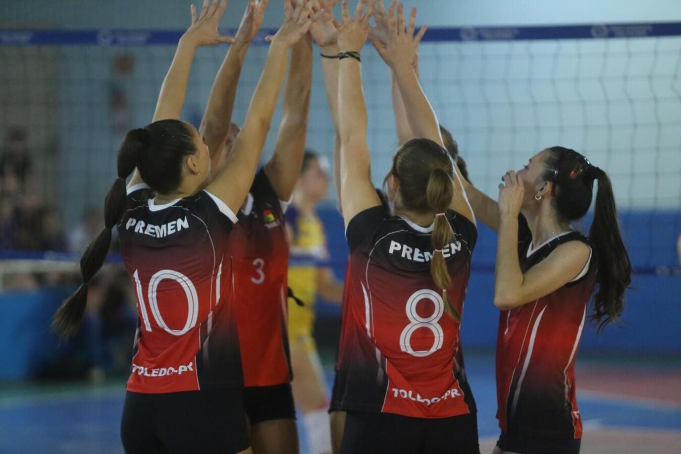 Município foi destaque, em Palotina, nas disputas dos Jogos Escolares do Paraná, e em Pato Branco, com título de atleta que subiu à elite da bocha paranaense