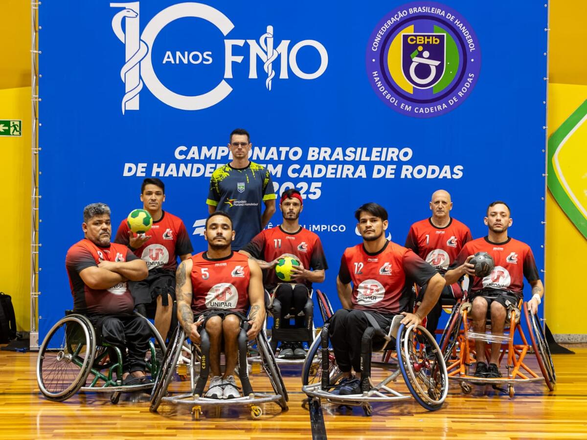 (Imagens: Samuel Marques, Bruno Ruas e Confederação Brasileira de Handebol) A equipe “Atacar Toledo” foi até o Estado de São Paulo para participar do Campeonato Brasileiro de Handebol em Cadeira de Roda