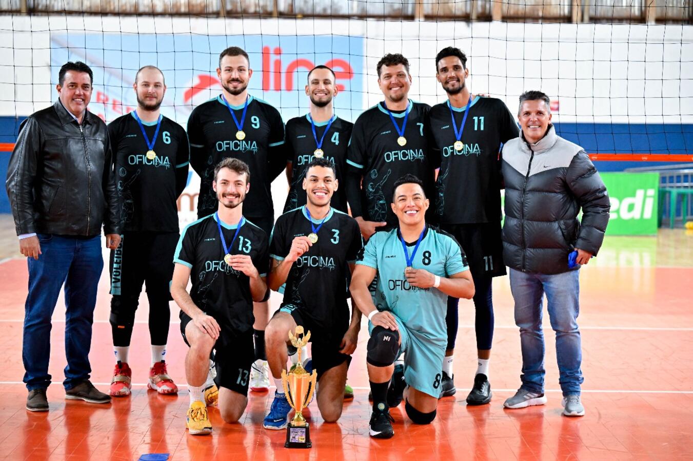 Nesta quarta e quinta-feira (28 e 29), a Secretaria de Esportes e Lazer organizou as finais do Campeonato Municipal de Vôlei - Créditos: Mauro Bianchi