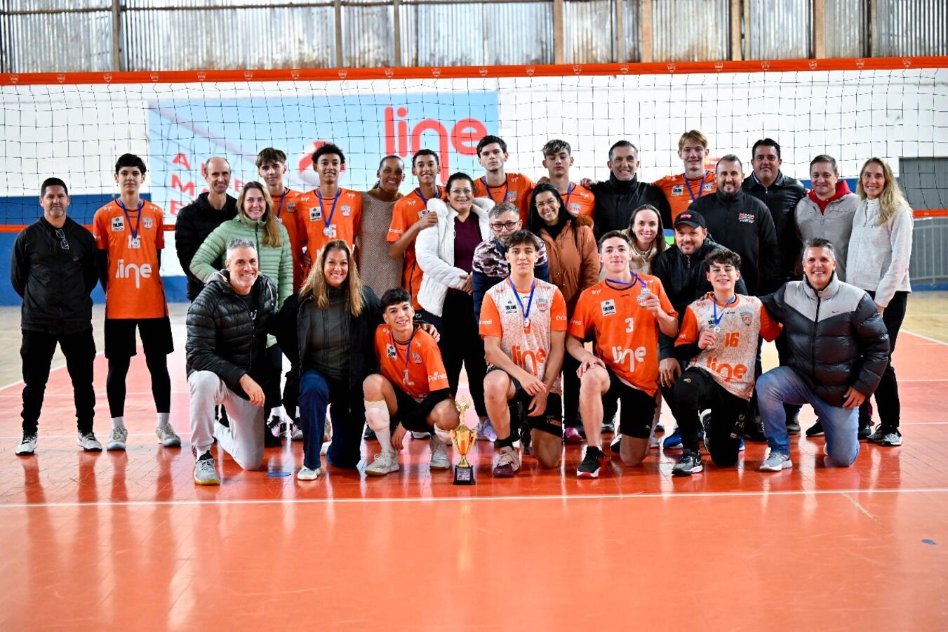 Nesta quarta e quinta-feira (28 e 29), a Secretaria de Esportes e Lazer organizou as finais do Campeonato Municipal de Vôlei - Créditos: Mauro Bianchi