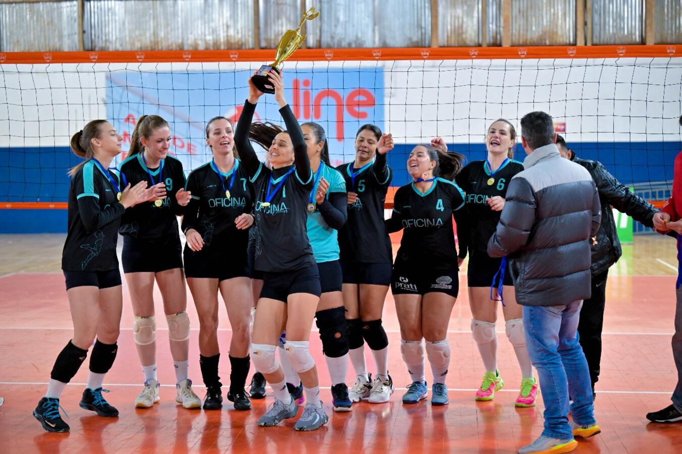 Nesta quarta e quinta-feira (28 e 29), a Secretaria de Esportes e Lazer organizou as finais do Campeonato Municipal de Vôlei - Créditos: Mauro Bianchi