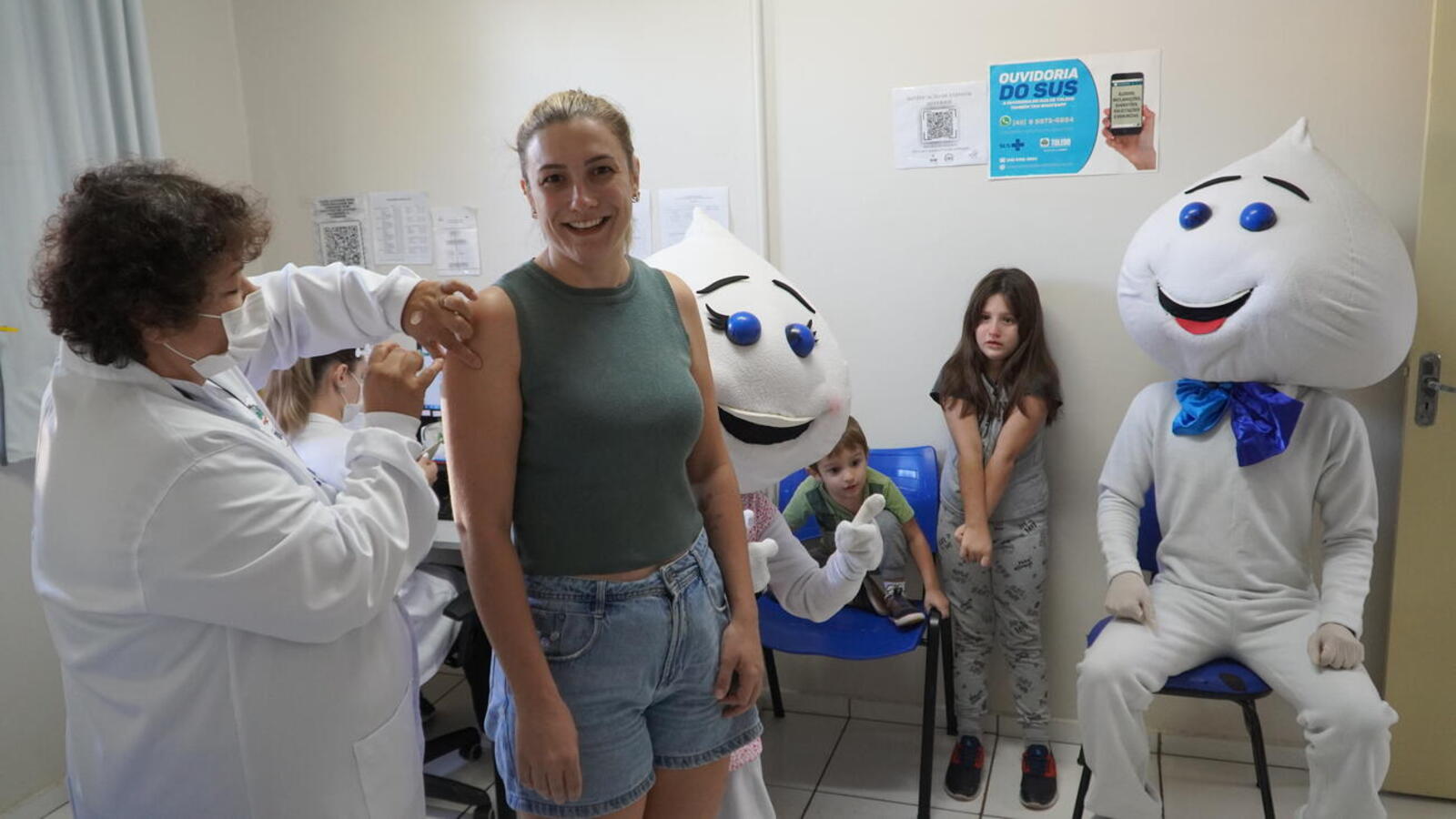 No último sábado (10), todas as unidades de saúde do município aplicaram 5.239 doses, sendo que 4.409 foram do imunizante que previne quadros graves da gripe