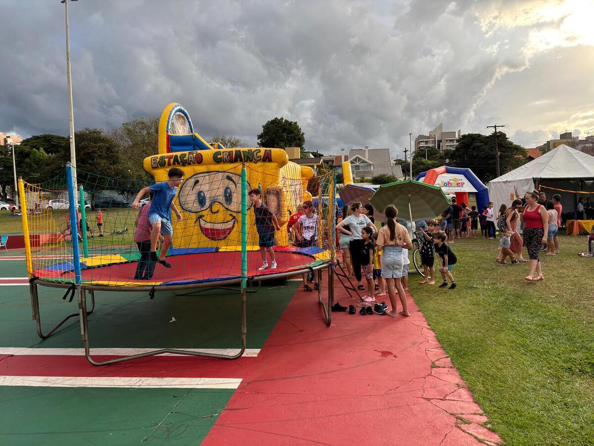Neste domingo (18) a SDHS realizou eventos em alusão ao dia da conscientização contra o abuso infantil
