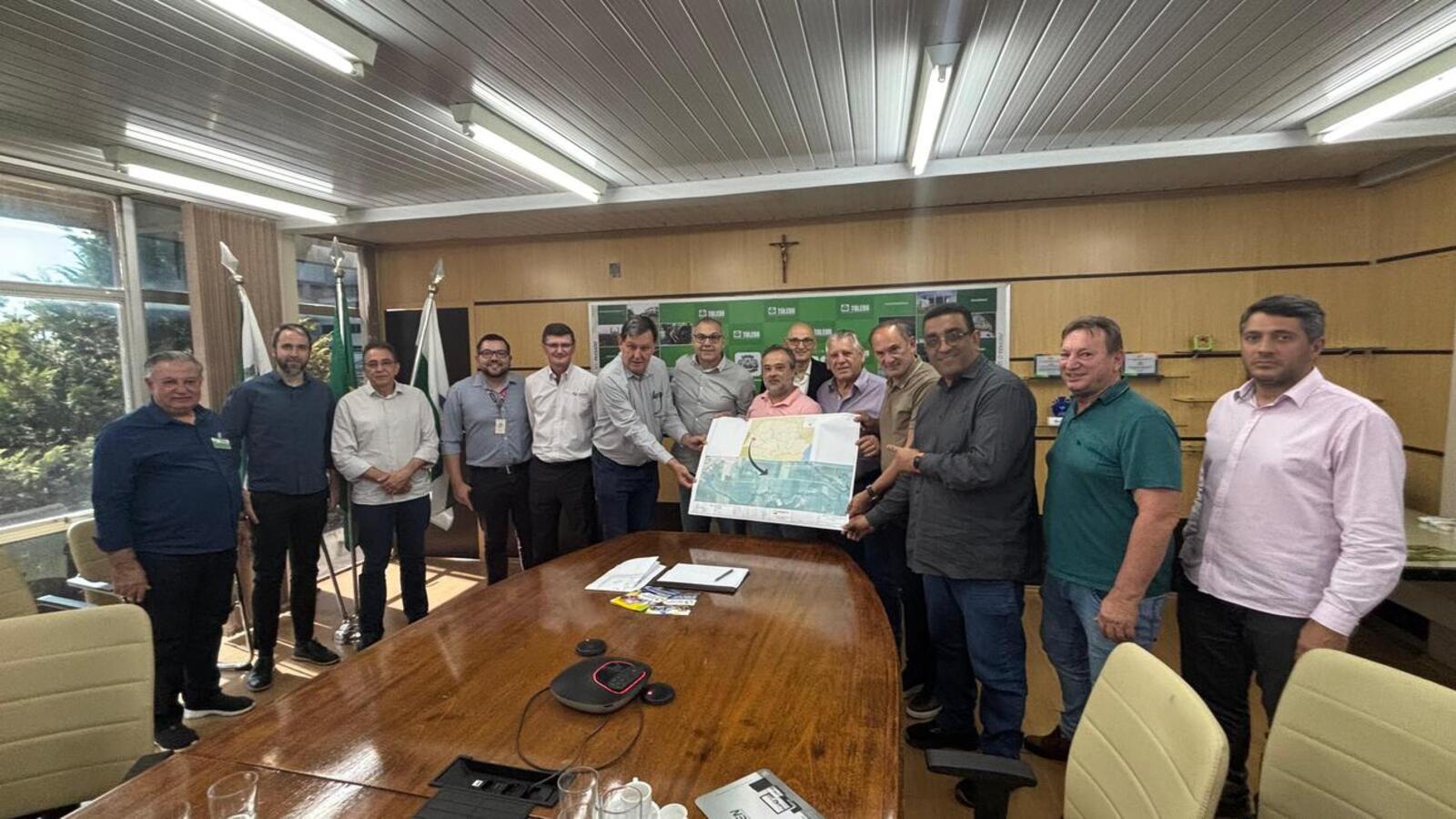 Doado pela Prati-Donaduzzi, projeto facilitará investimento, pelo Governo do Estado, em obra que tem custo estimado em R$ 113 milhões 