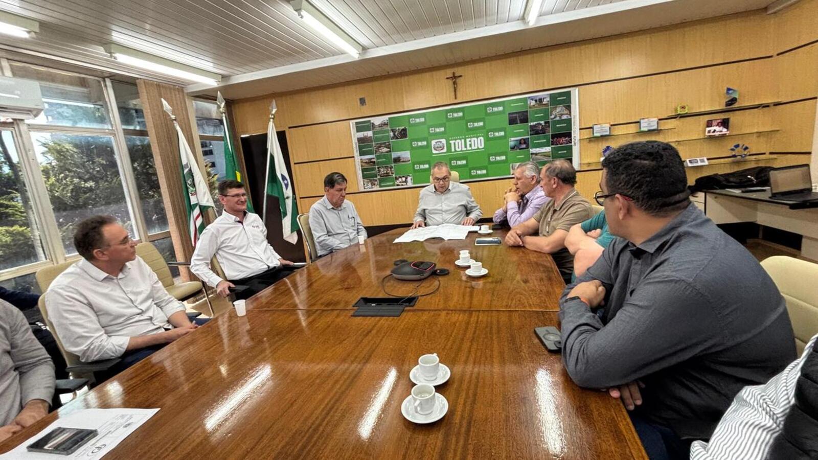 Doado pela Prati-Donaduzzi, projeto facilitará investimento, pelo Governo do Estado, em obra que tem custo estimado em R$ 113 milhões 