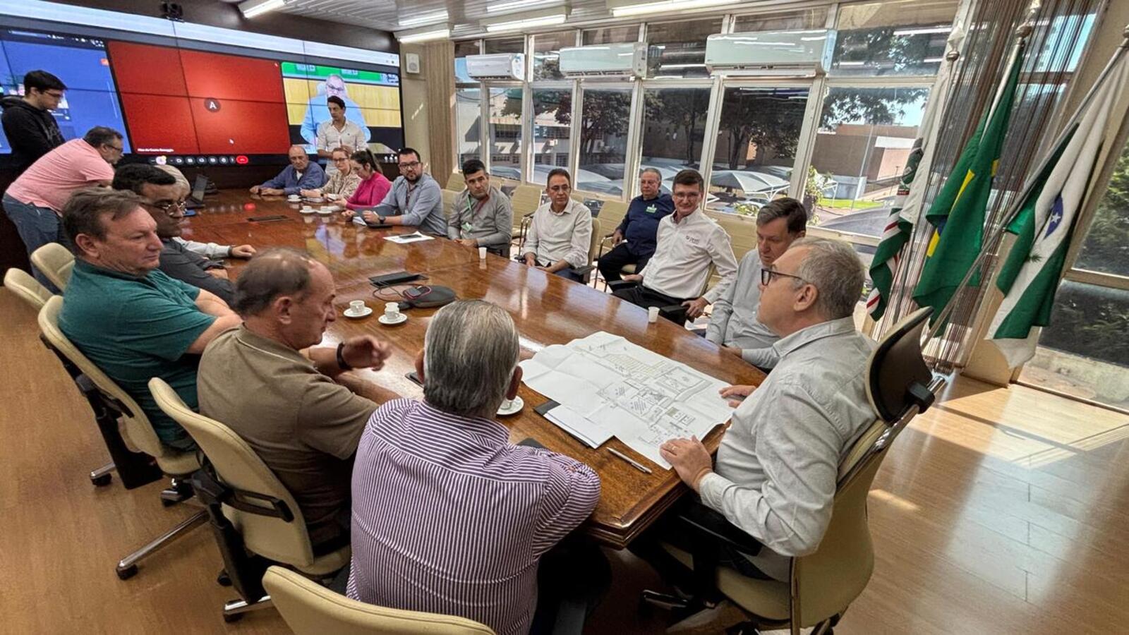 Doado pela Prati-Donaduzzi, projeto facilitará investimento, pelo Governo do Estado, em obra que tem custo estimado em R$ 113 milhões 