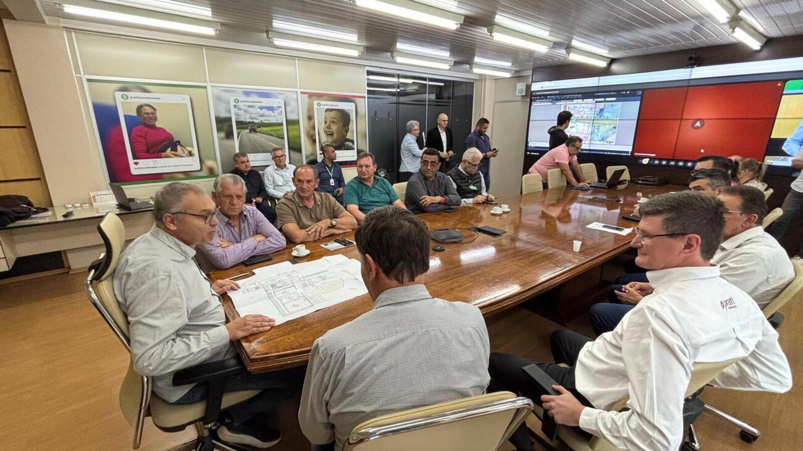 Doado pela Prati-Donaduzzi, projeto facilitará investimento, pelo Governo do Estado, em obra que tem custo estimado em R$ 113 milhões 