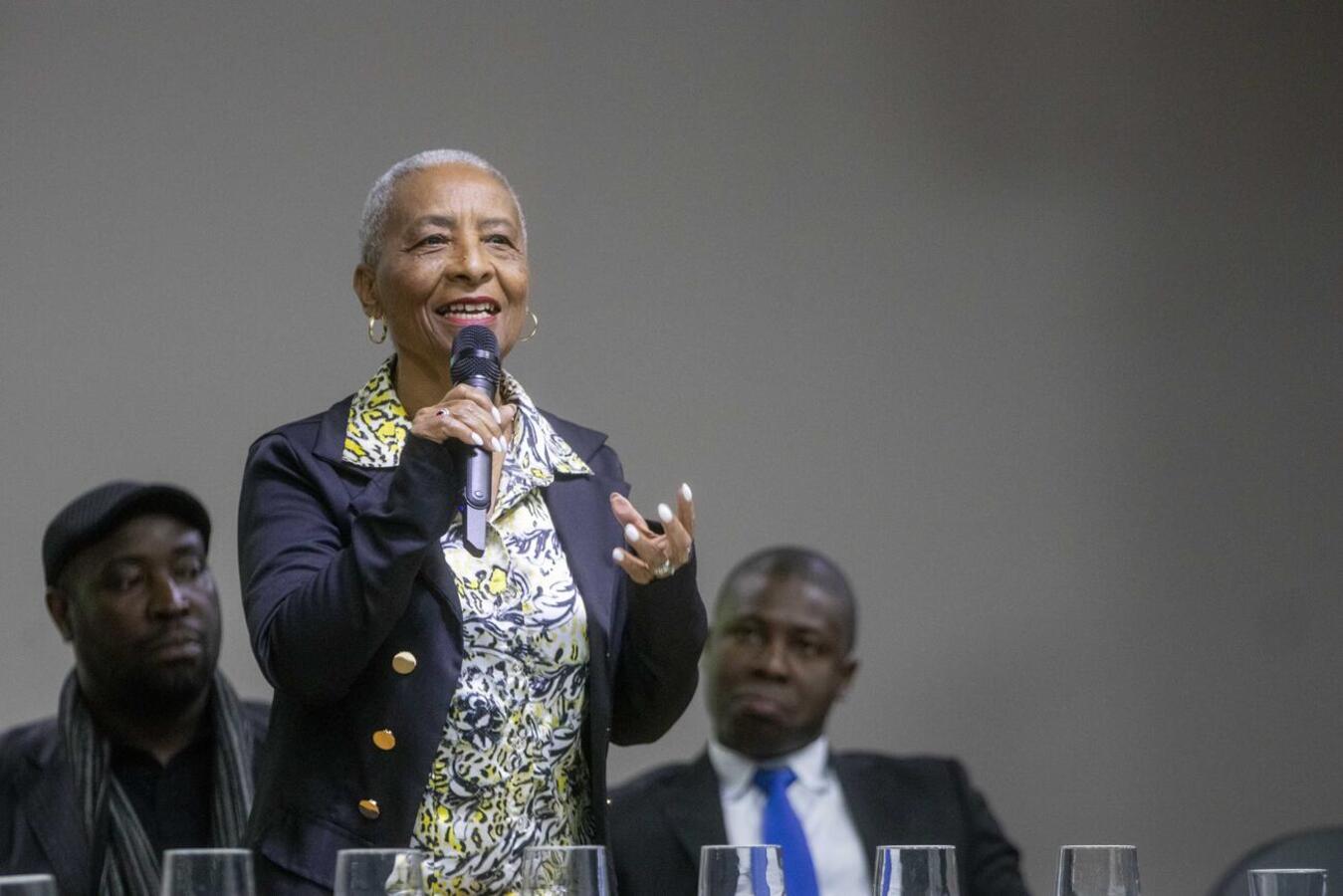 Foram realizadas palestras e apresentação dos selos de certificação para municípios que cumprem metas antirracistas