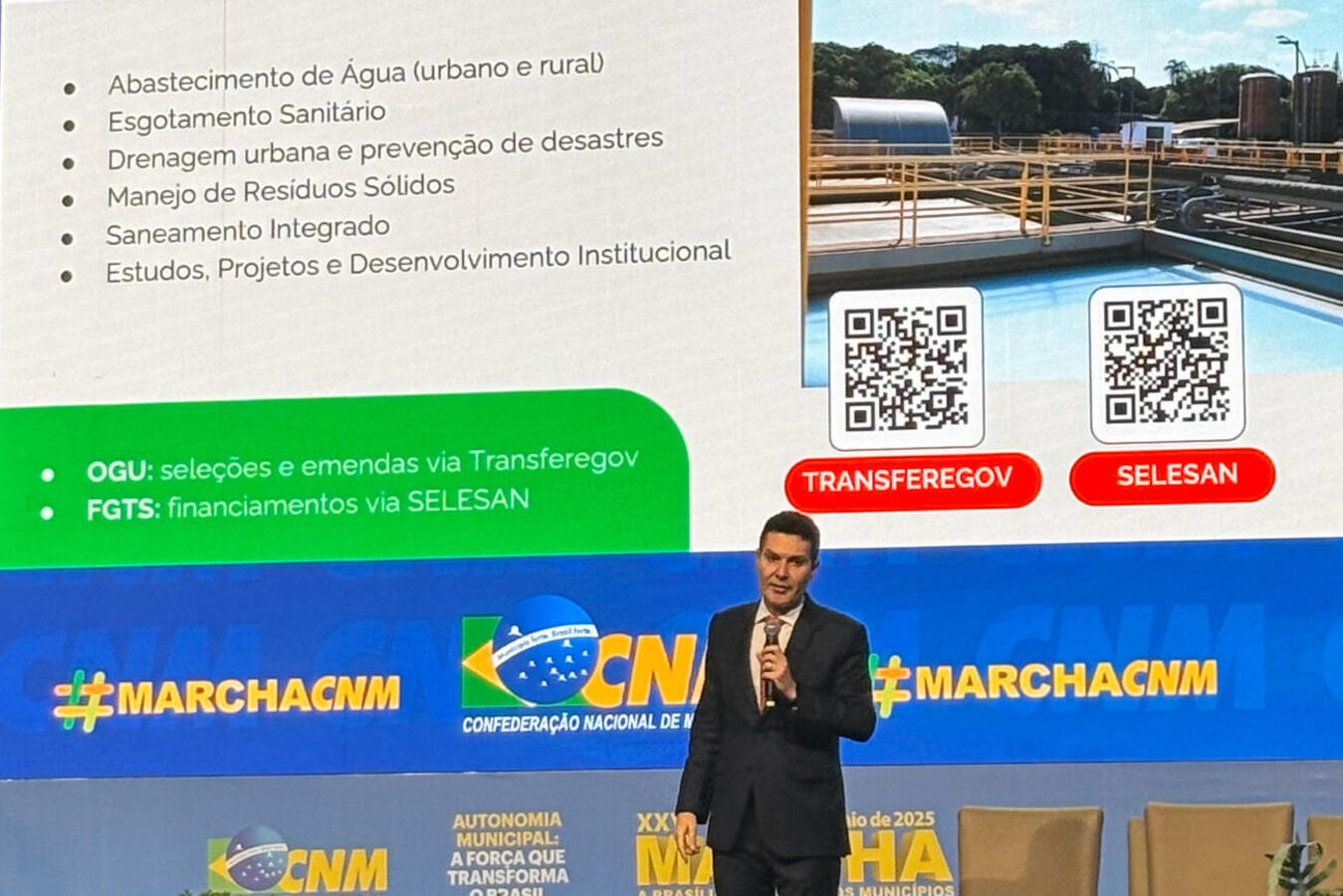 Ministro das Cidades, Jader Filho, detalhou o novo edital para construção de 130 mil casas em todo país. Toledo vai em busca de novas unidades (Crédito: Márcio Pimentel)