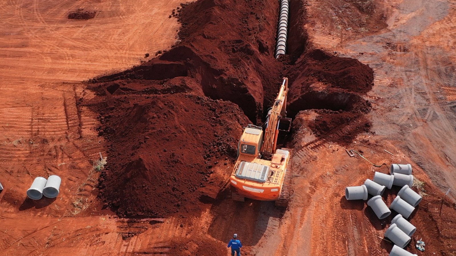 Projeto, que está sob responsabilidade da Constrowins Engenharia, está na fase inicial de construção das primeiras 218 casas viabilizadas pelo programa Lote Social