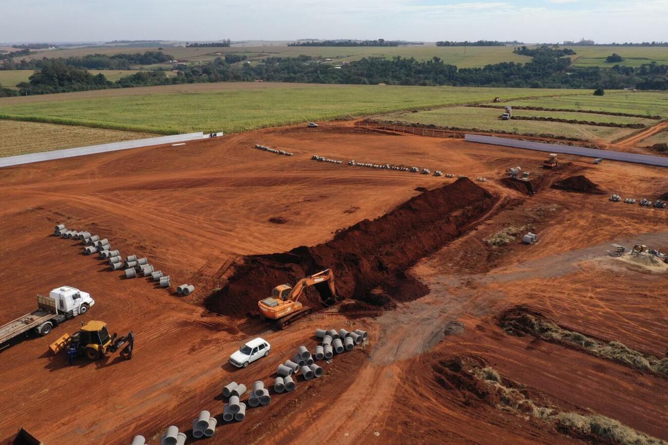 Projeto, que está sob responsabilidade da Constrowins Engenharia, está na fase inicial de construção das primeiras 218 casas viabilizadas pelo programa Lote Social