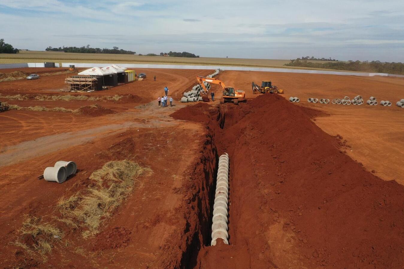 Projeto, que está sob responsabilidade da Constrowins Engenharia, está na fase inicial de construção das primeiras 218 casas viabilizadas pelo programa Lote Social