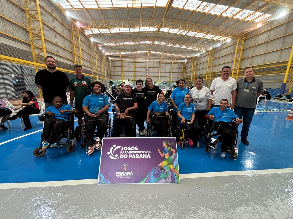 A 2ª etapa das competições aconteceu no último fim de semana em Foz do Iguaçu. Muitas medalhas no atletismo, na bocha e no badminton