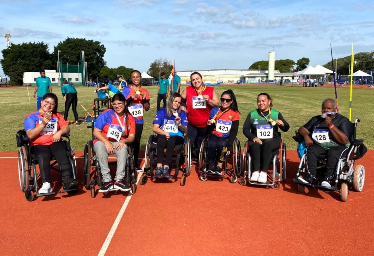 A 2ª etapa das competições aconteceu no último fim de semana em Foz do Iguaçu. Muitas medalhas no atletismo, na bocha e no badminton
