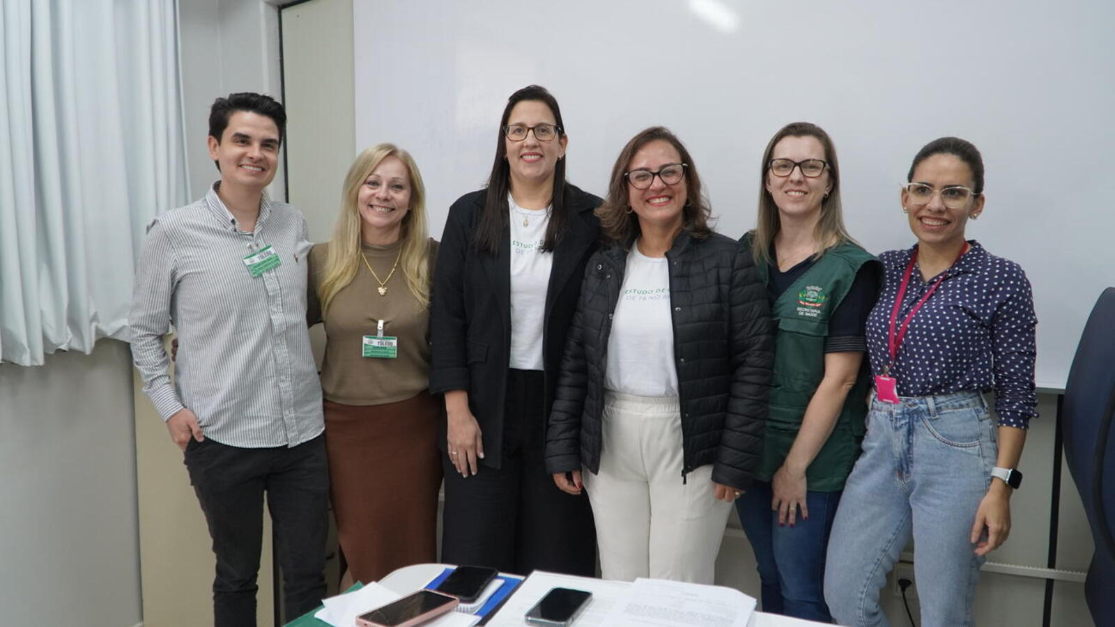 A serviço do Ministério da Saúde, pesquisadoras da UFES estiveram em Toledo nesta semana para conhecer a realidade de pacientes que estão em tratamento