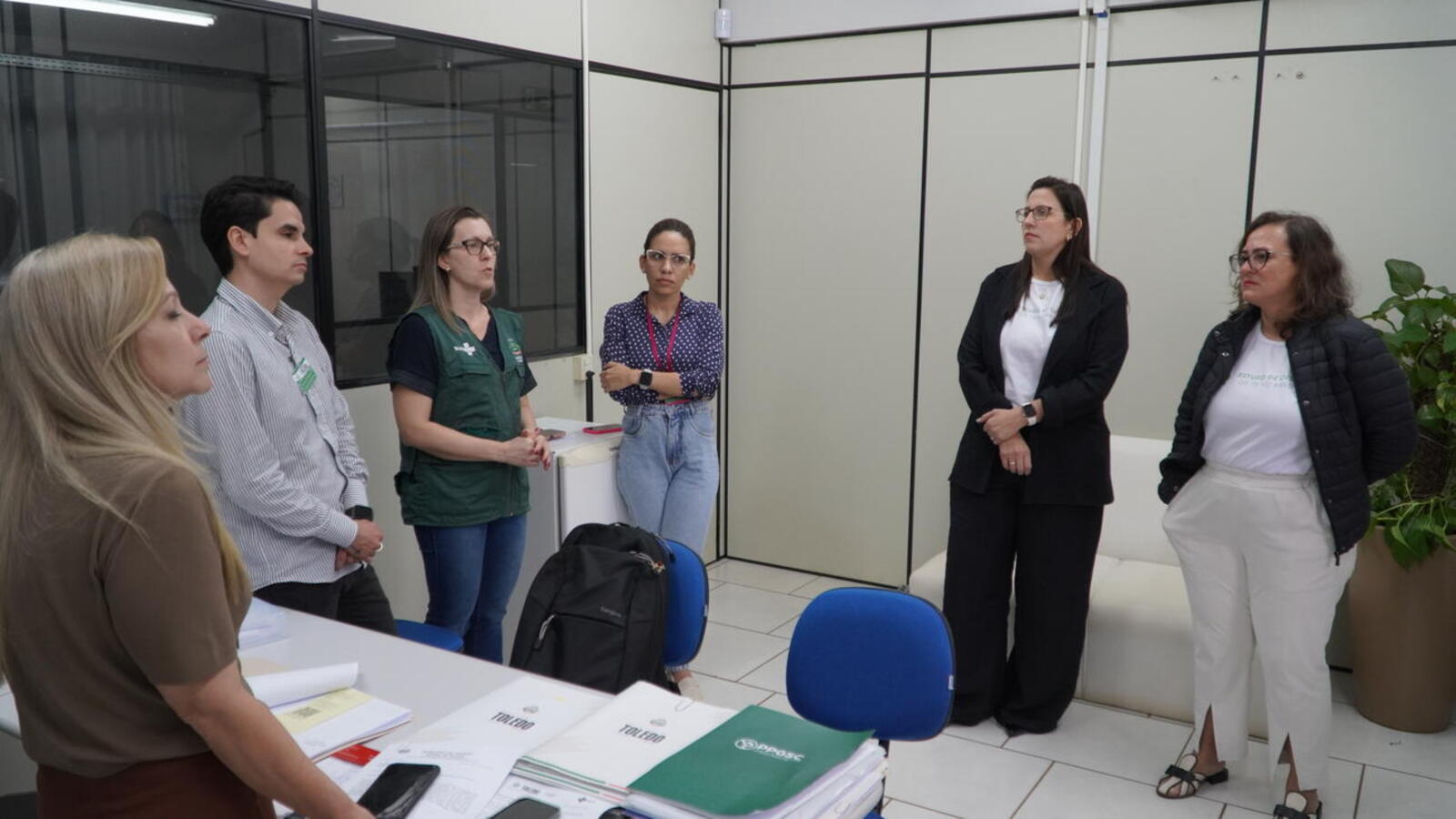 A serviço do Ministério da Saúde, pesquisadoras da UFES estiveram em Toledo nesta semana para conhecer a realidade de pacientes que estão em tratamento