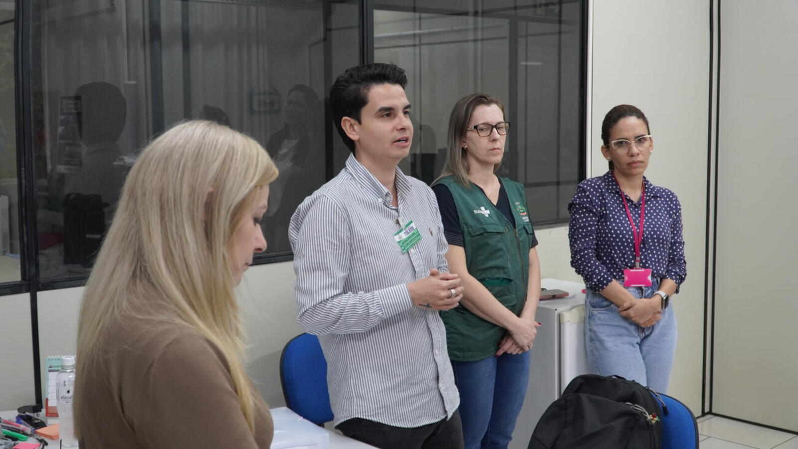 A serviço do Ministério da Saúde, pesquisadoras da UFES estiveram em Toledo nesta semana para conhecer a realidade de pacientes que estão em tratamento