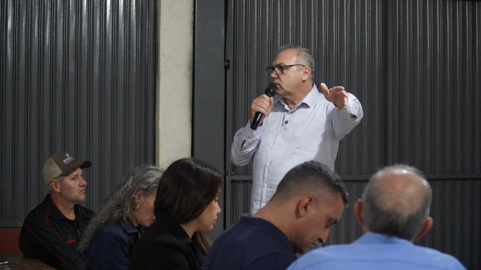 Comunidade pôde apresentar demandas mais urgentes diretamente ao prefeito Mario Costenaro e a toda equipe administrativa