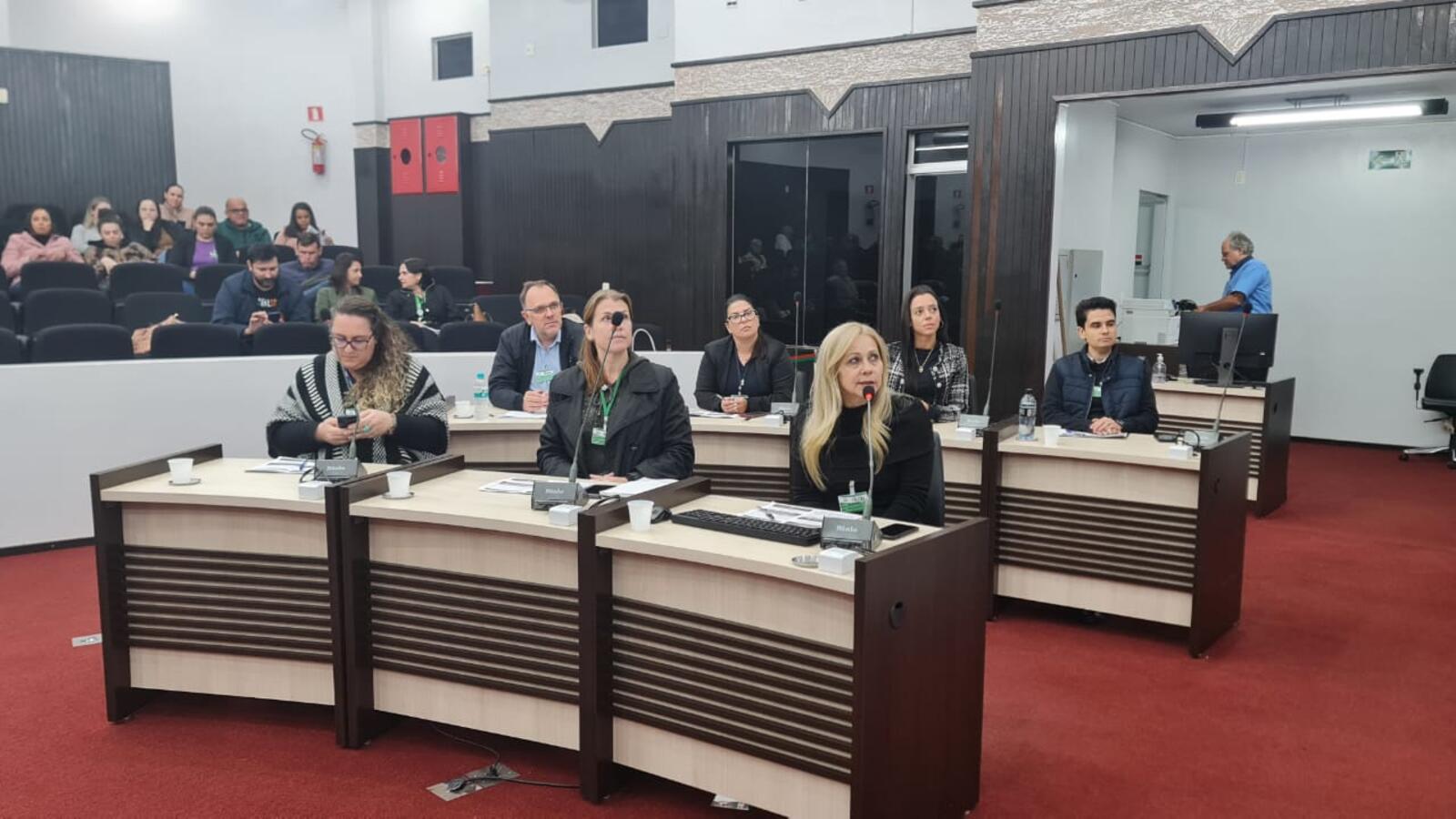 Prestação de contas da Secretaria Municipal de Saúde foi apresentada à Comissão de Saúde e Seguridade Social da Câmara de Vereadores nesta quarta-feira (28)