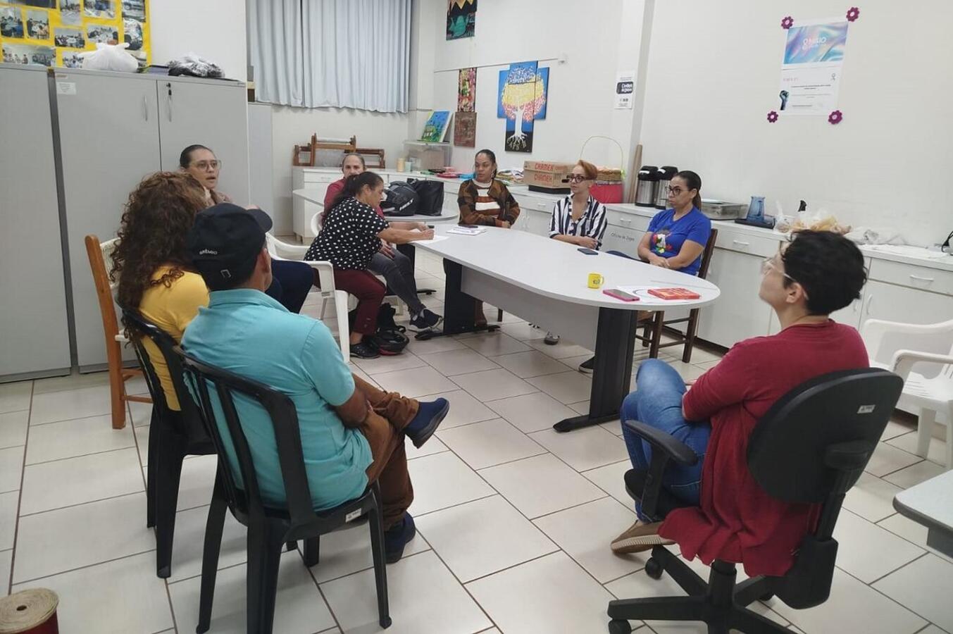 Rodas de conversa com pacientes e familiares têm sido realizadas durante este mês nos serviços sob gerência do Departamento de Saúde Mental da SMS
