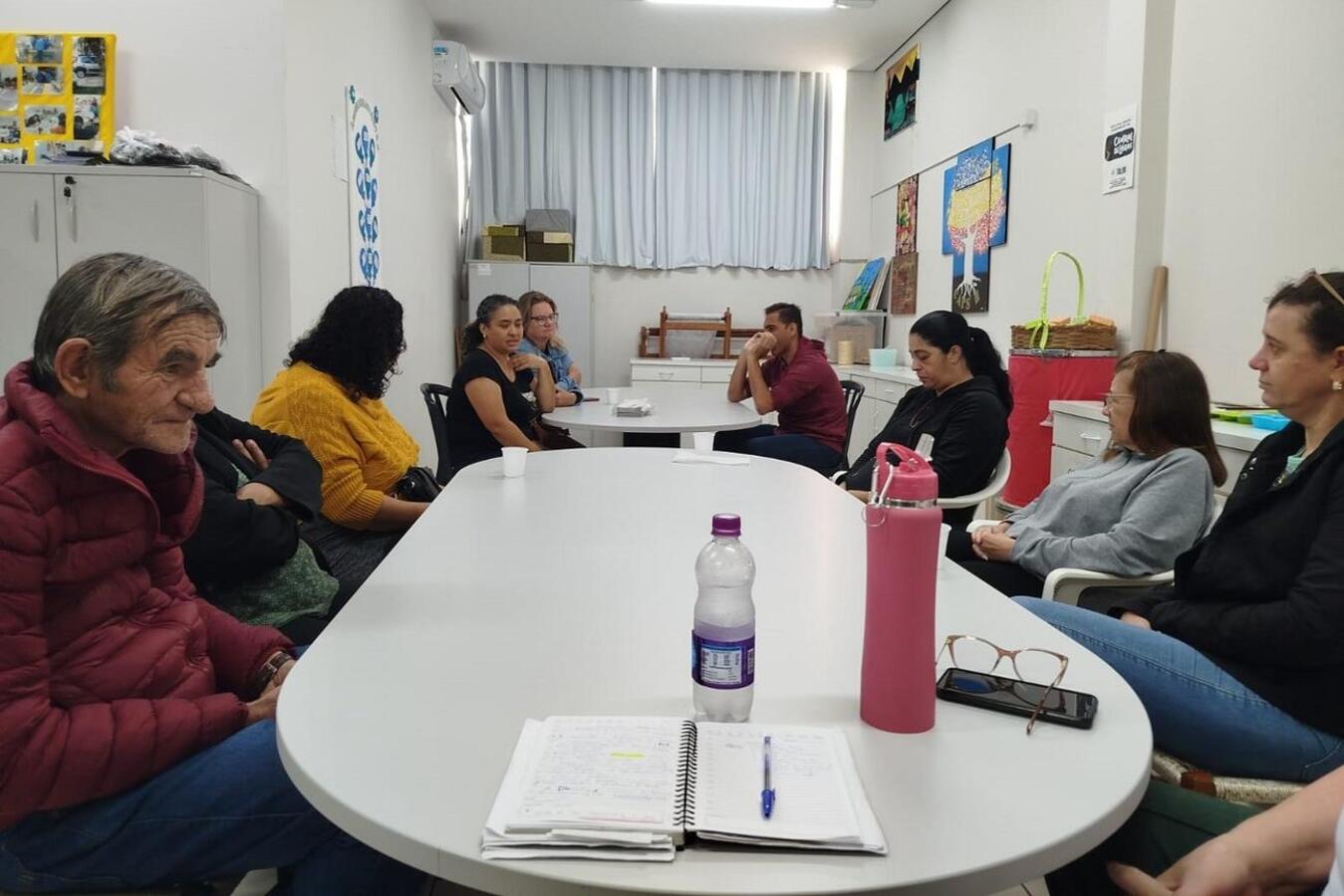 Rodas de conversa com pacientes e familiares têm sido realizadas durante este mês nos serviços sob gerência do Departamento de Saúde Mental da SMS
