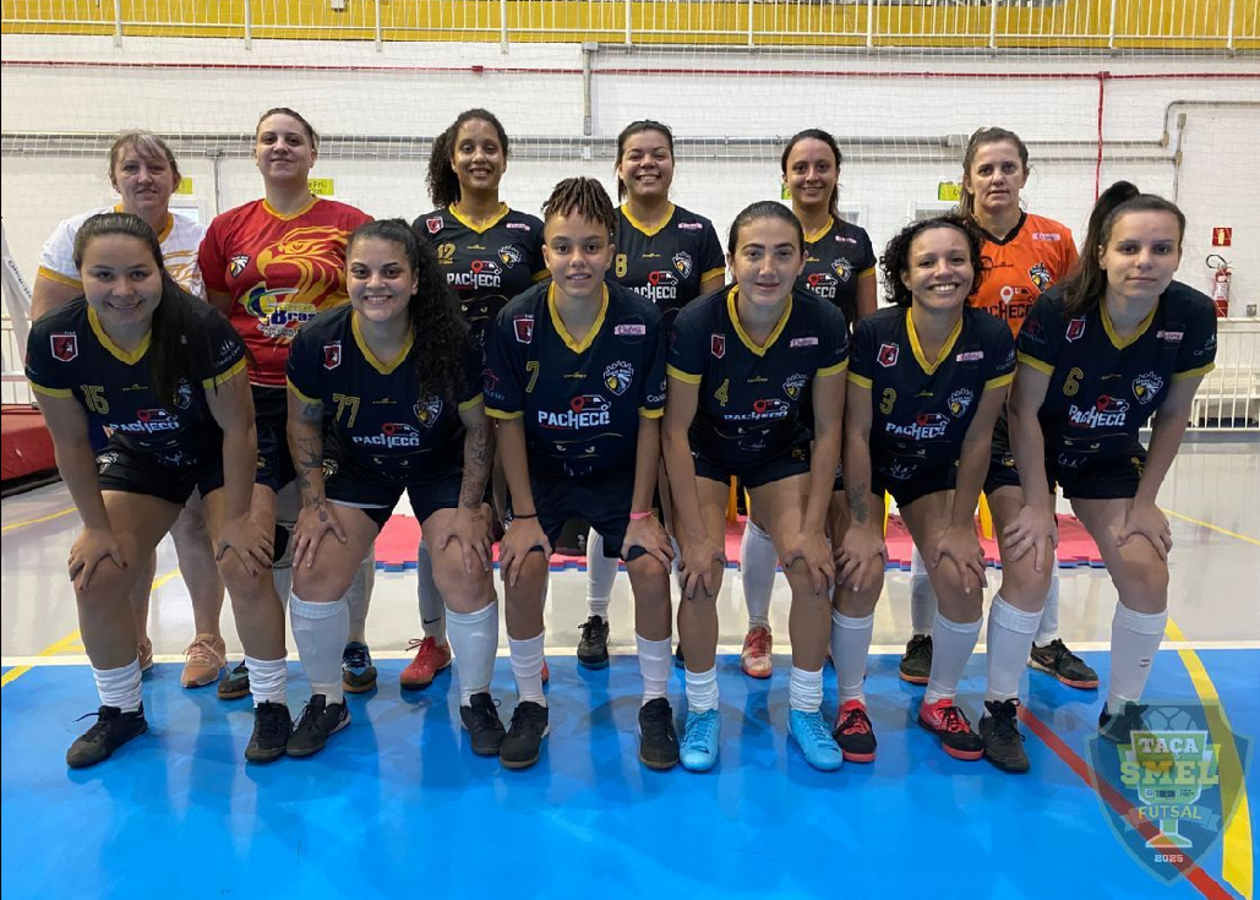 Acompanhe a programação dos jogos da Taça Smel de Futsal 2025 que rolam neste sábado (17)