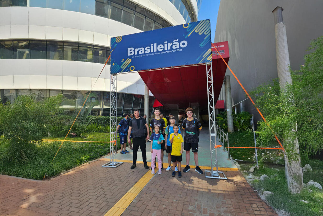 Ao lado de João Hamamoto, de Maringá, Gustavo Avelar conquistou a categoria sub-13 da competição, da qual Melissa Jeronimo voltou com 4 medalhas na mala