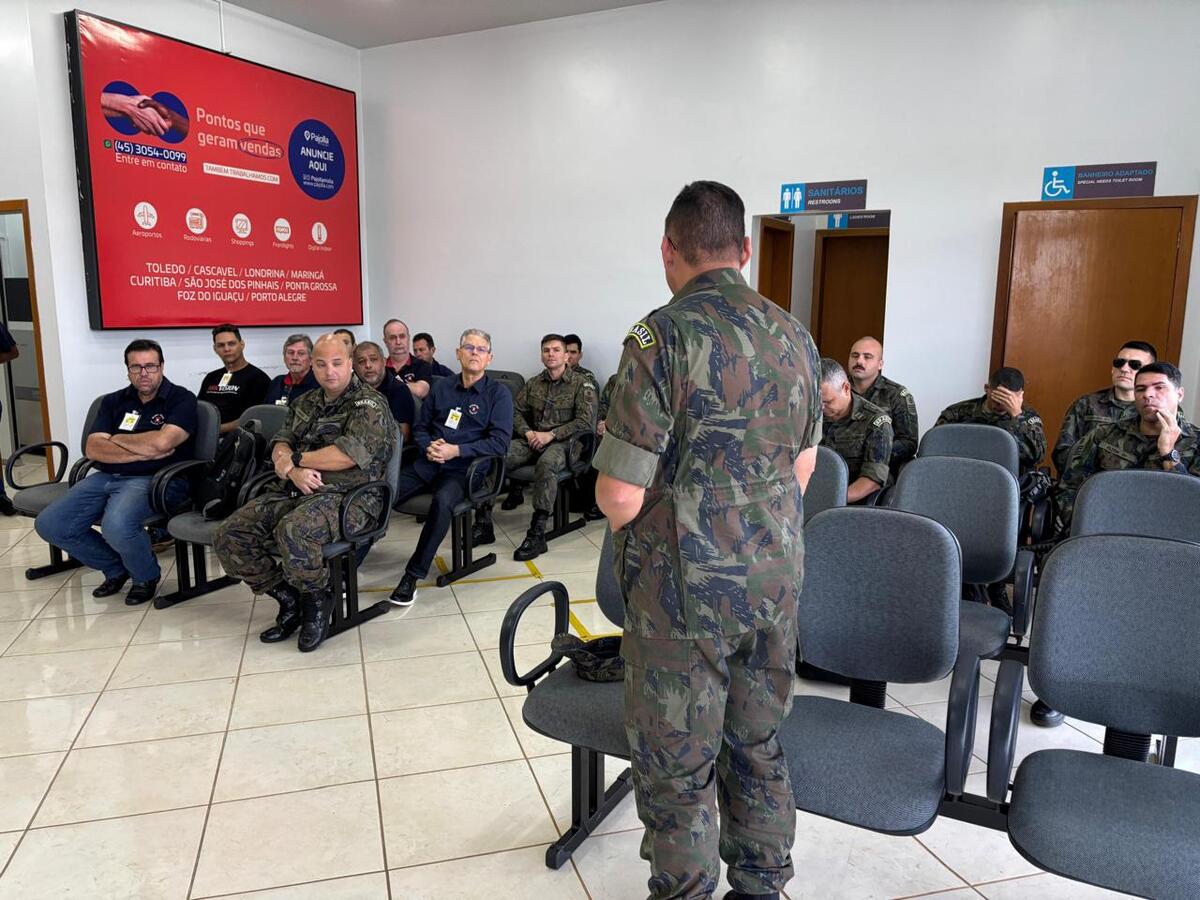 Serão inspecionados os equipamentos e procedimentos do local em relação aos sistemas de comunicação