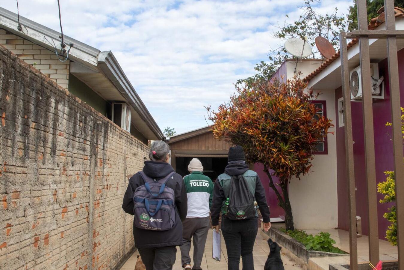 Secretaria de Saúde pede para que os agentes sejam recebidos nos imóveis visitados e possam realizar as vistorias adequadamente