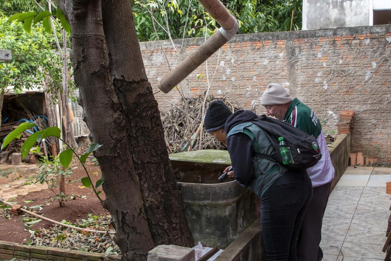 Secretaria de Saúde pede para que os agentes sejam recebidos nos imóveis visitados e possam realizar as vistorias adequadamente
