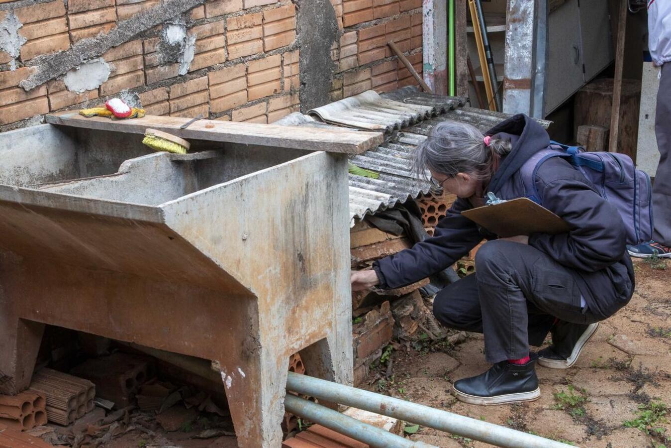 Secretaria de Saúde pede para que os agentes sejam recebidos nos imóveis visitados e possam realizar as vistorias adequadamente
