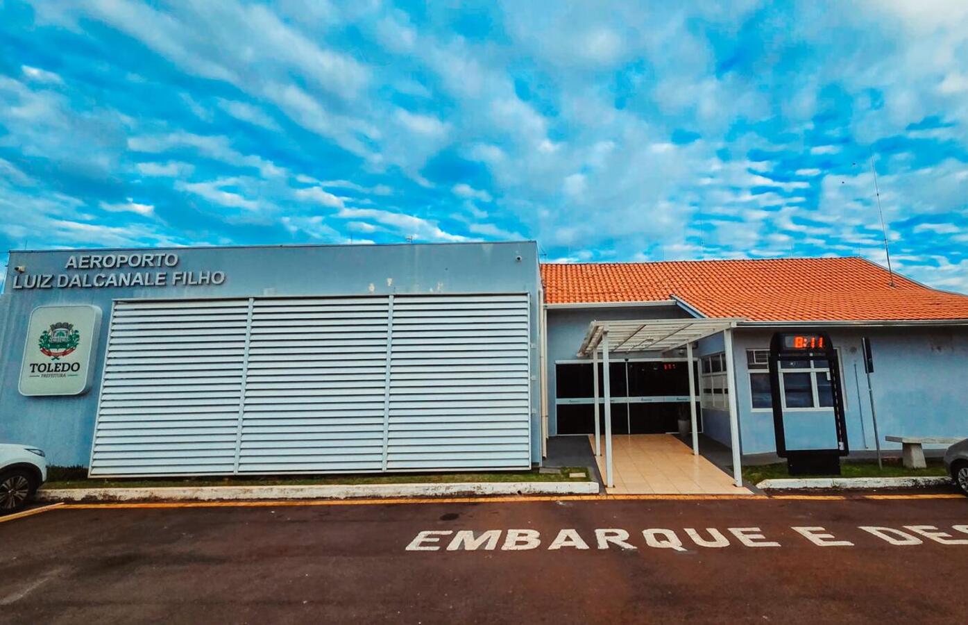 Obra será executada pela Emdur e é exigida para que o aeroporto possa operar com aviação comercial regular