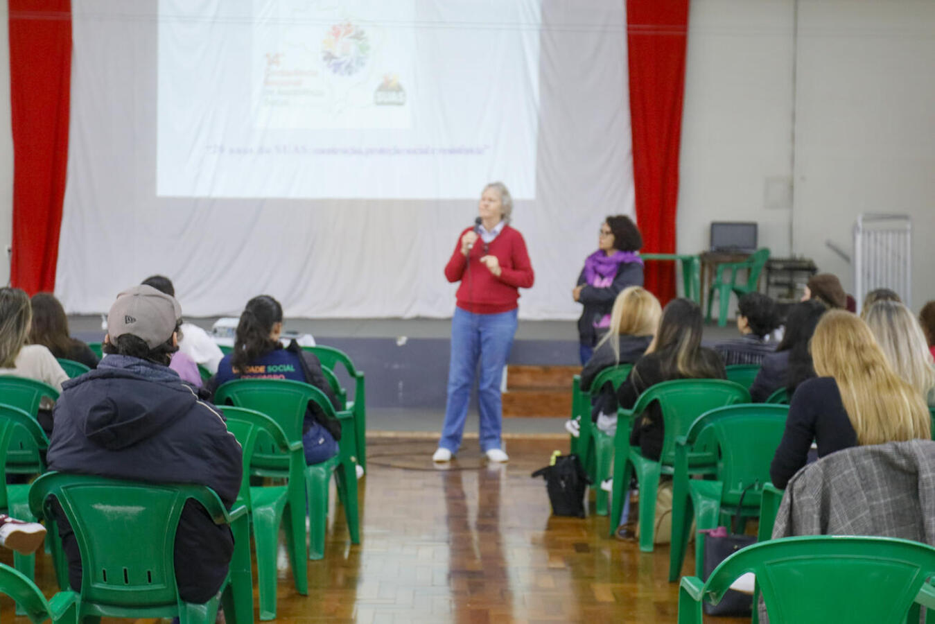 A 16ª Conferência de Assistência Social está definida para os dias 17 e 18 de junho, no Auditório Moacir Galante, no Colégio Estadual Castelo Branco (Premen)