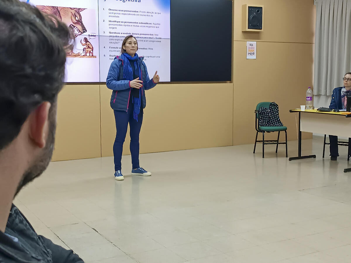 Curso foi realizado na Escola de Administração Pública Municipal e contou com aulas teóricas e práticas