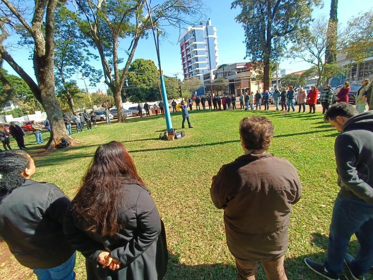 Curso foi realizado na Escola de Administração Pública Municipal e contou com aulas teóricas e práticas