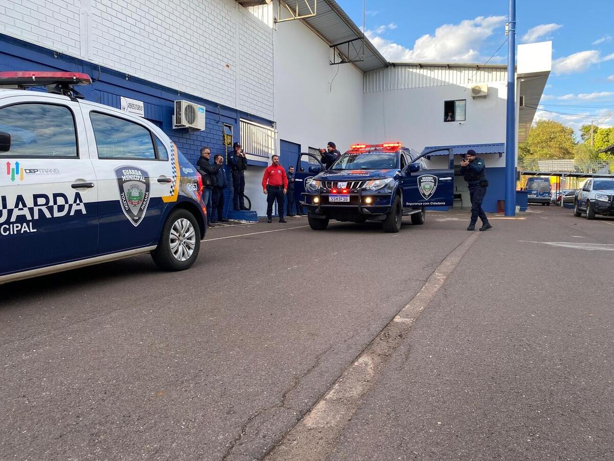 Durante está sexta-feira (13), a Guarda Municipal de Toledo submeteu agentes a uma capacitação com técnicas de abordagem policial e nivelamento do BOU