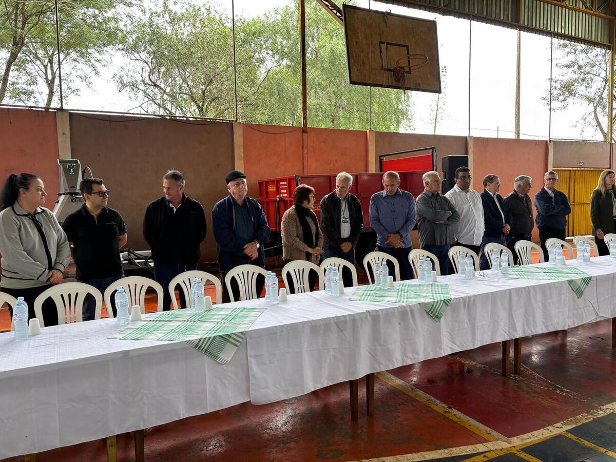 Colégio Agrícola de Toledo recebeu equipamentos novos viabilizados por emenda parlamentar do deputado federal Dilceu Sperafico