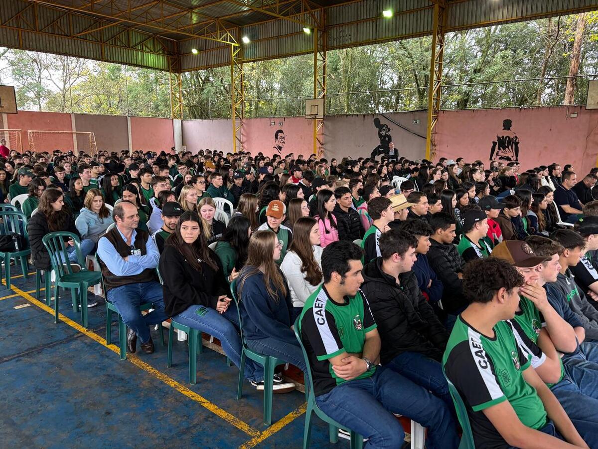 Colégio Agrícola de Toledo recebeu equipamentos novos viabilizados por emenda parlamentar do deputado federal Dilceu Sperafico