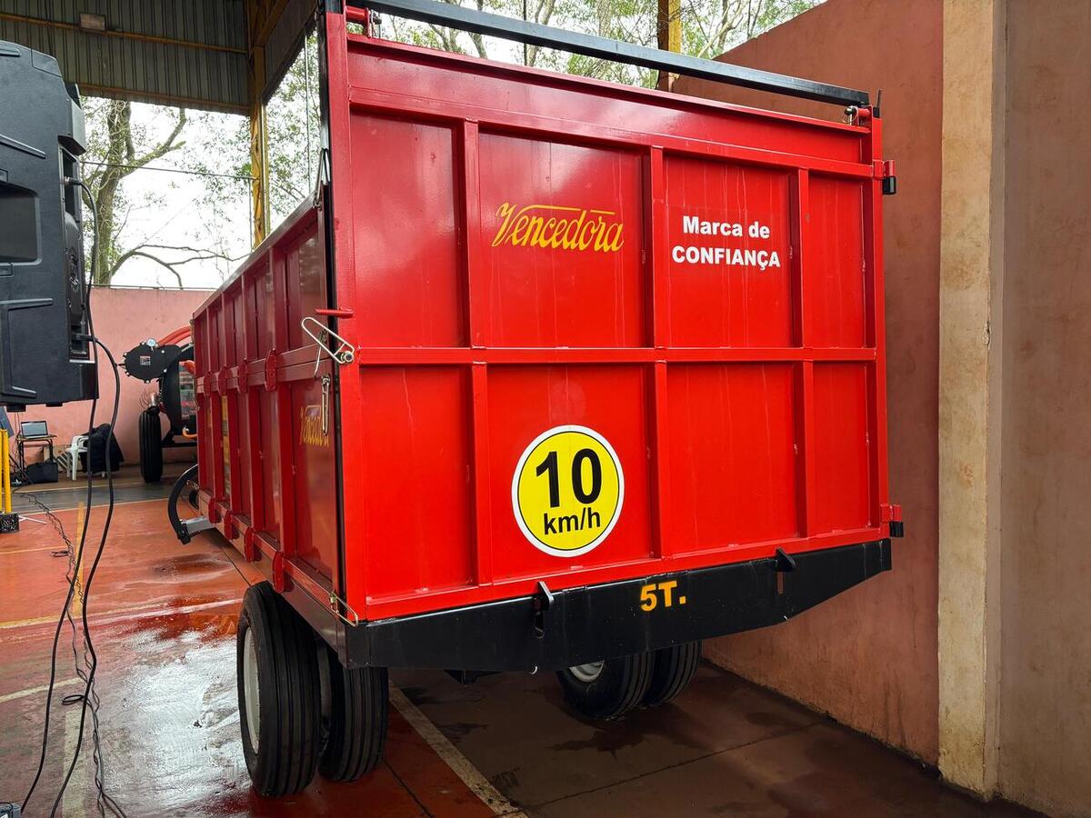 Colégio Agrícola de Toledo recebeu equipamentos novos viabilizados por emenda parlamentar do deputado federal Dilceu Sperafico