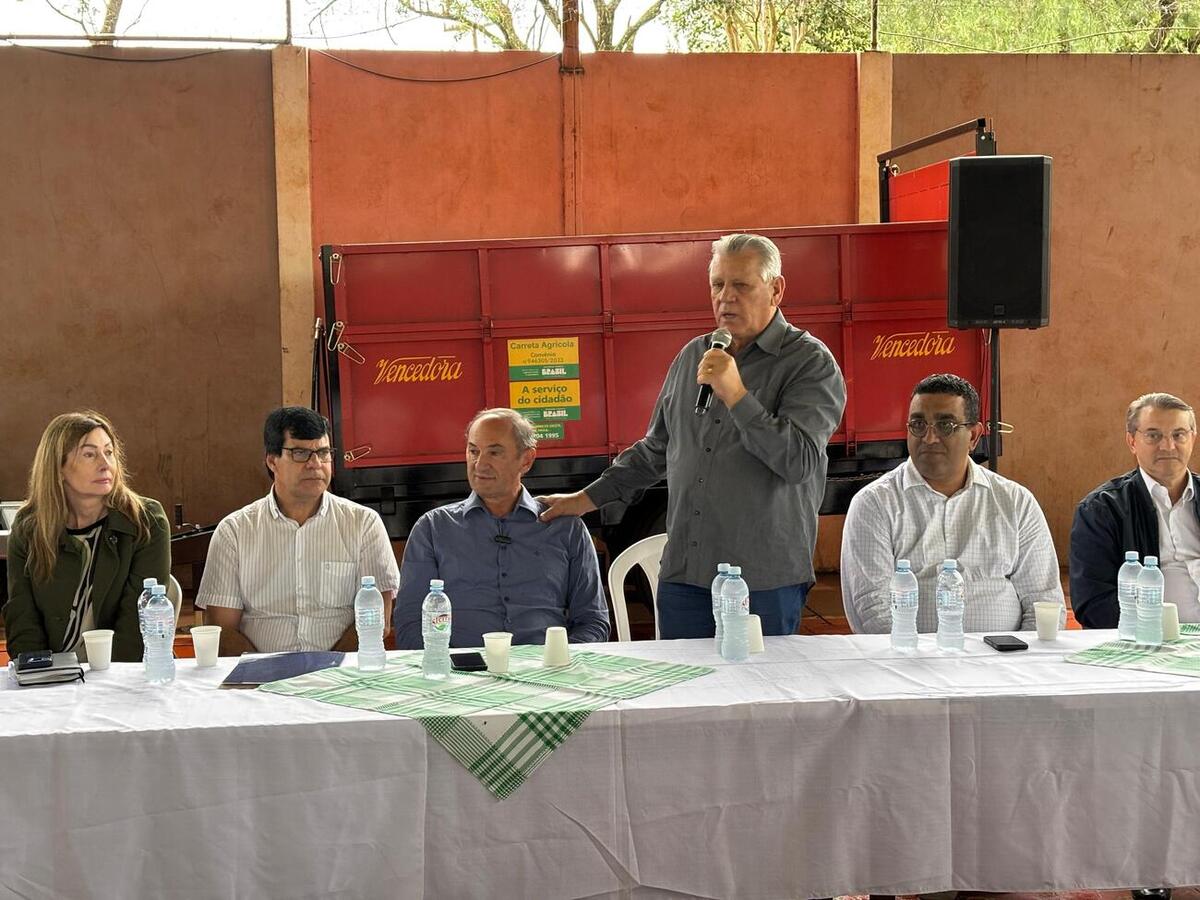 Colégio Agrícola de Toledo recebeu equipamentos novos viabilizados por emenda parlamentar do deputado federal Dilceu Sperafico