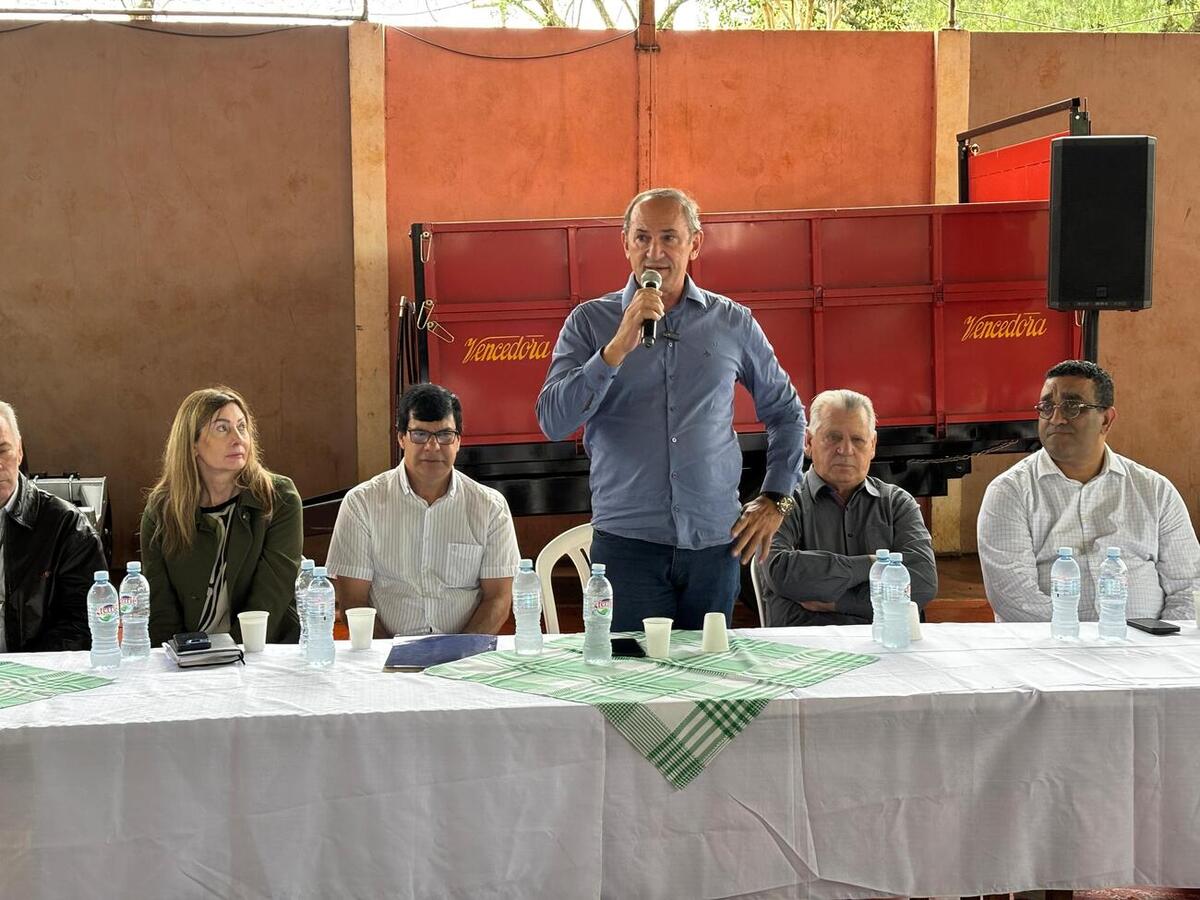 Colégio Agrícola de Toledo recebeu equipamentos novos viabilizados por emenda parlamentar do deputado federal Dilceu Sperafico