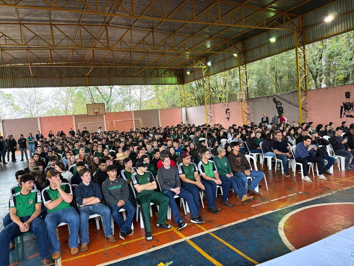 Colégio Agrícola de Toledo recebeu equipamentos novos viabilizados por emenda parlamentar do deputado federal Dilceu Sperafico