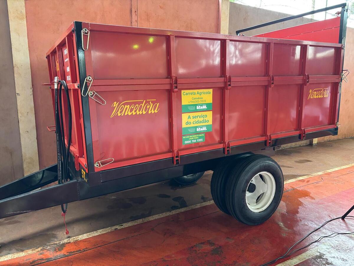 Colégio Agrícola de Toledo recebeu equipamentos novos viabilizados por emenda parlamentar do deputado federal Dilceu Sperafico
