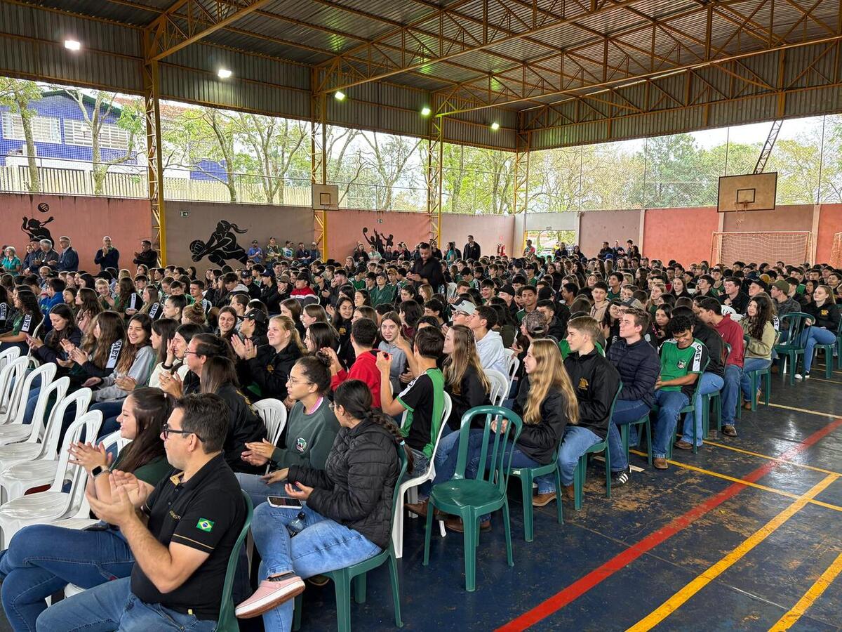 Colégio Agrícola de Toledo recebeu equipamentos novos viabilizados por emenda parlamentar do deputado federal Dilceu Sperafico