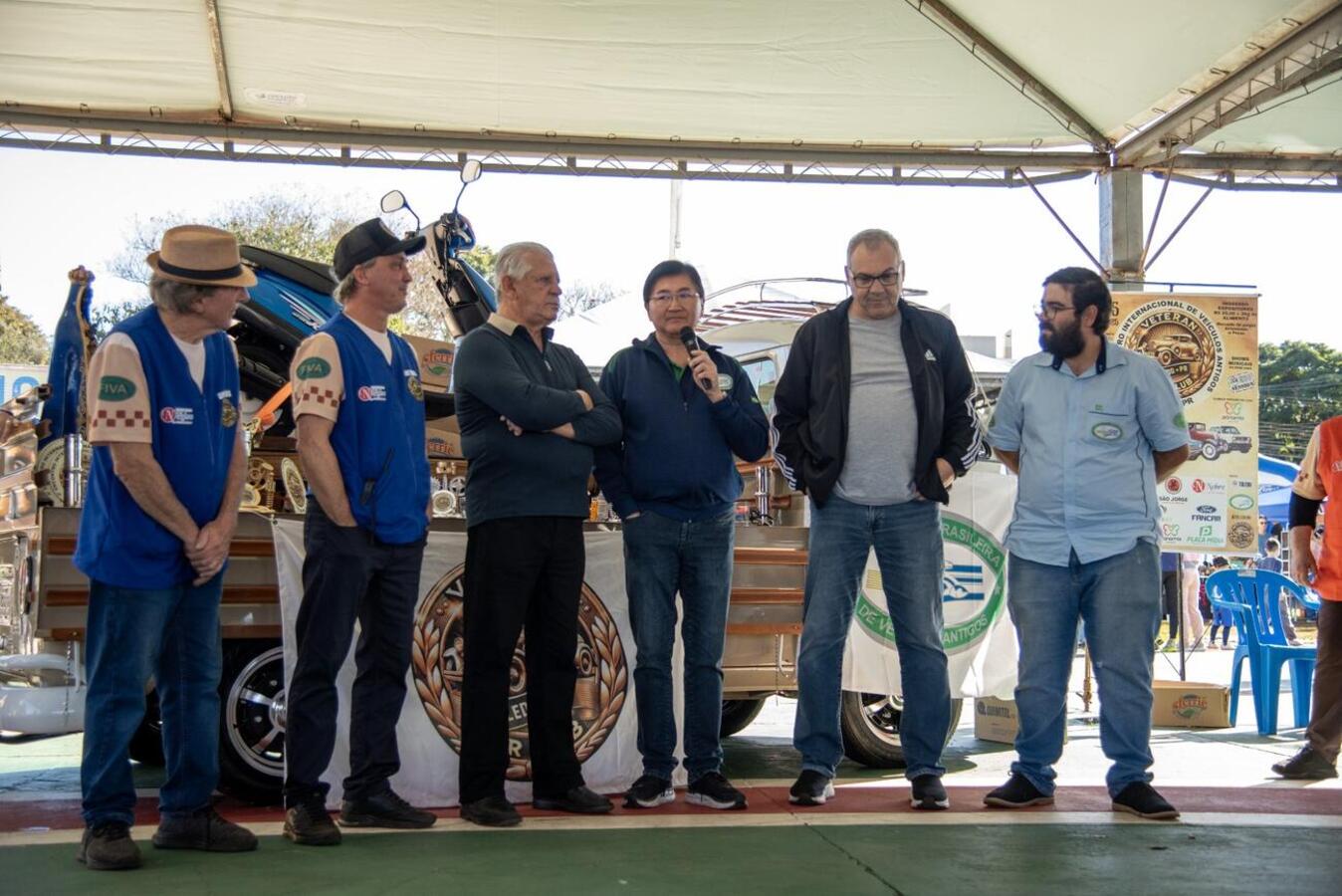 Evento contou com 1.258 veículos participantes e show com a banda Jam Session