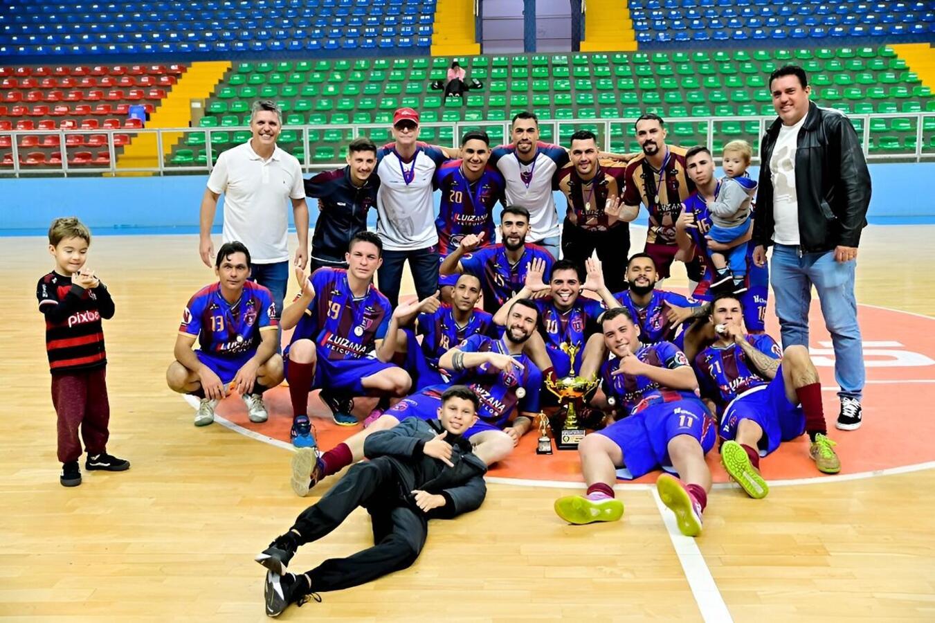 Equipe conquistou título na última quinta-feira (5) após vencer na final a equipe APC-16/MVK/Guidi FC/Sferriê por 7 a 2; terceiro lugar ficou com o Lendas FC