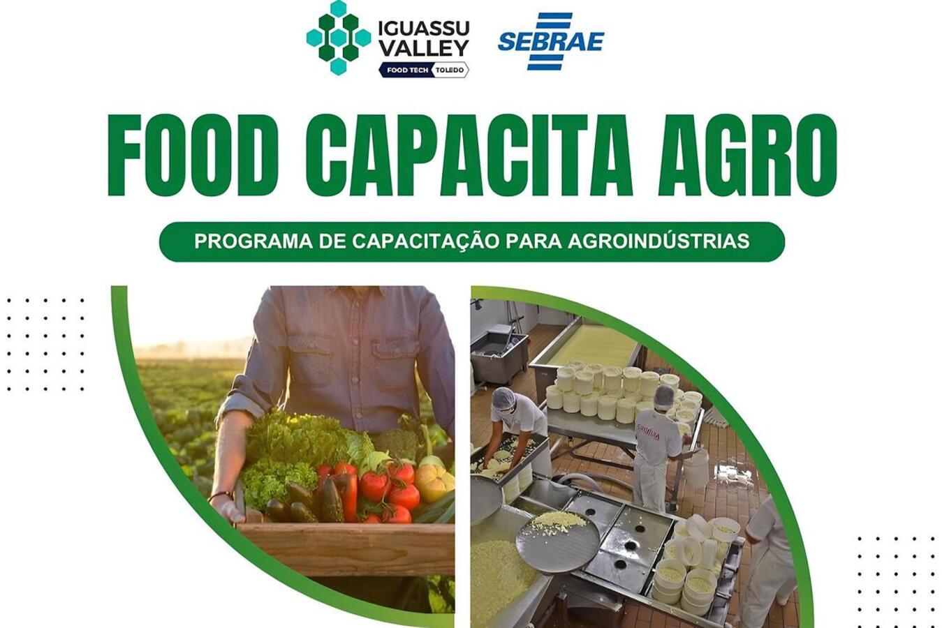 Promovido pela governança do Food Tech, do qual Smap e Funtec fazem parte, evento ocorrerá nesta sexta-feira e sábado (27 e 28) no câmpus local da FAG