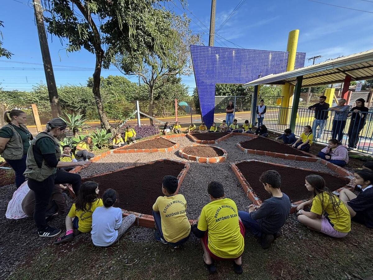 A ação é desenvolvida com apoio da Itaipu Binacional por meio do Conselho dos Municípios Lindeiros ao Lago de Itaipu