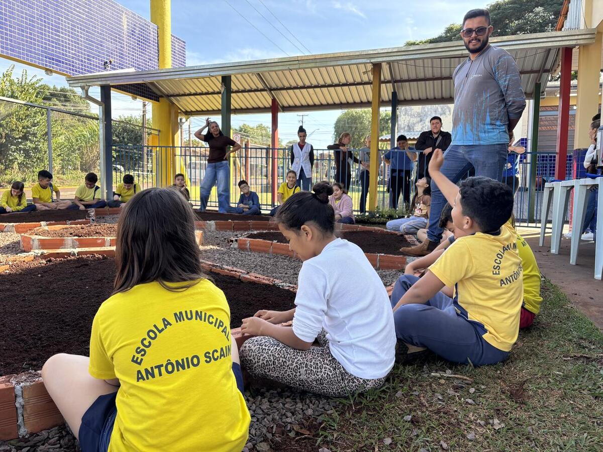 A ação é desenvolvida com apoio da Itaipu Binacional por meio do Conselho dos Municípios Lindeiros ao Lago de Itaipu